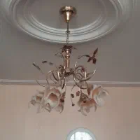 دو عدد لوستر|لوستر و چراغ آویز|ساوه, |دیوار