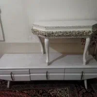 میز آیینه و ویترین میز تلوزیونـ