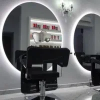 آینه گرد آرایشگاهی ودیکوری