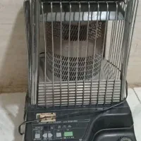 بخاری نفتی برقی ژاپنی صنعتی بزرگ