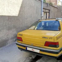 تاکسی پژو  405 آذرشهر