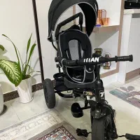سه چرخه تاشو تیتان