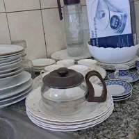 ظرف وظروف همه باهم