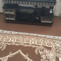 پنج تیکه وسایل منزل دوتافرش مبل وعسلی ودکور6تمن|حراج|سنندج, |دیوار