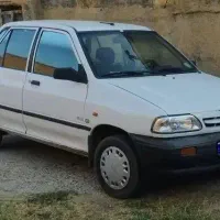 پراید بدون رنگ