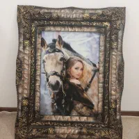 تابلو فرش ماشینی