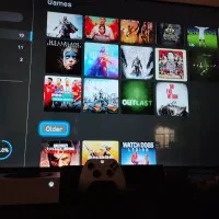 Xbox series s همراه هارد اکسترنال