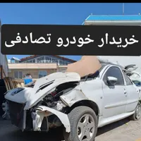 معاوضه با در خریدار تصادفی چپی یاتاق زده|خودرو سواری و وانت|ایلام, |دیوار