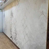 نصاب کاغذ دیواری و رنگ ساختمان و....|خدمات پیشه و مهارت|شیراز, ترمینال باربری|دیوار