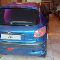 ماشین 206 مدل 81