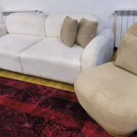 مبل کلاسیک ۷ نفره جدید|مبلمان خانگی و میز عسلی|قم, دانش|دیوار