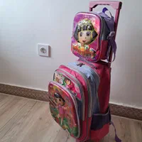 کیف چرخدار دخترانه