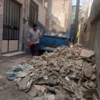 نیسان کمپرسی حمل نخاله ساختمانی همراه با کارگر|خدمات حمل و نقل|نیشابور, دارایی|دیوار