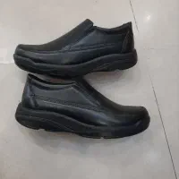 کفش مردانه طبی راحتی کارمندی پرسنلی نگهبانی اداری