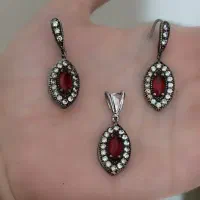 دو مدل نیم ست نقره ترک|جواهرات|تهران, صادقیه|دیوار