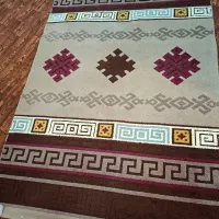 قالیچه|فرش|قزوین, |دیوار