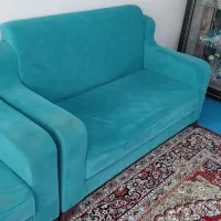 مبل فیروزه ای