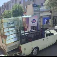 فروشنده/ وخریدار همه لوازم فروشگاهی و رستوران