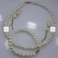 دستبند مروارید اصل|بدلیجات|مشهد, شهرک رازی (شهرک غرب)|دیوار