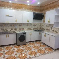 کابینت پیش ساخته فلز درب Mdf