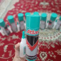 چسب MDF  و دستکش پارچه ای|مصالح و تجهیزات ساختمان|ارزوئیه, |دیوار