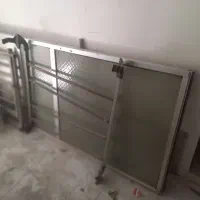 درب الومینیوم جنس سنگین