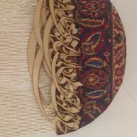 تابلو بوم ریس فرش دستبافت،مکرومه