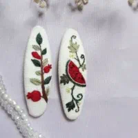 گیره موی یلدایی کار دست