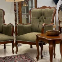 مبلمان استیل اتریشی تمام چوب