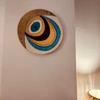 دیوارکوب چشم نظر