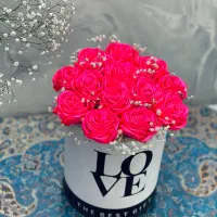 انواع باکس گل ربانی و باکس هدیه و مناسبتی