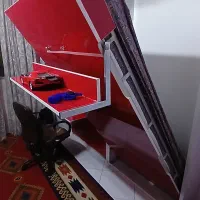 تخت تاشو|تخت و سرویس خواب|مشهد, یاس|دیوار