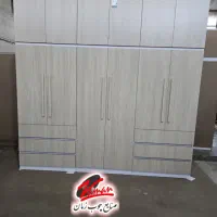 کمد دیواری آماده مدل ورتا کد۱۵۴|جاکفشی، کمد، دراور|پرند, فاز ۵|دیوار