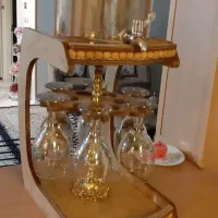 کلمن بار شیشه ای