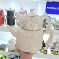 کتری و قوری لوله ای