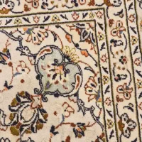 فرش دستی یه عدد ۹ متری کاشان