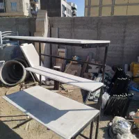 قفسه و میز کار|فروشگاه و مغازه|بومهن, |دیوار