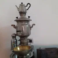 سماور عتیقه برنجی