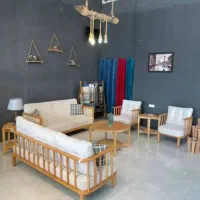 مبل راحتی مینی مال جدید چوب راش