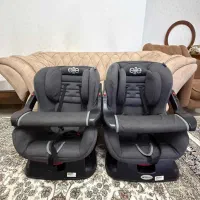 دوعدد صندلی ماشین