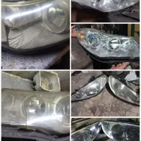 شفاف سازی چراغ اسپرت سازی چراغ تعویض طلق