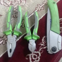 انبر ،سیم چین...