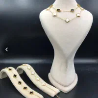 ست جواهرات ونکلیف با استیل مشخصات