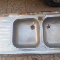 سینک ظرفشویی دوقلو