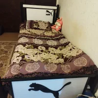 تخت خواب ۲عدد|تخت و سرویس خواب|اهواز, کوی جانبازان(دانش)|دیوار