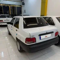 پراید ۹۴ بدون رنگ