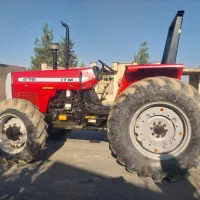 تراکتور جفت کارخانه ۴۷۵ مدل ۹۹ پمپ کوچیک