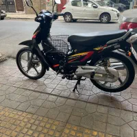 موتور بی کلاج مشکی 1400|موتورسیکلت|ساری, |دیوار