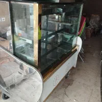 یخچال ویترینی معکبی میوه-ماست بندی-خشکبار