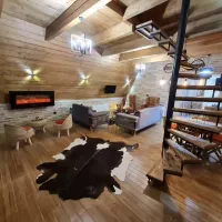 اجاره کلبه سویسی استخر روباز چهارفصل|اجارهٔ کوتاه‌مدت ویلا و باغ|نور, |دیوار